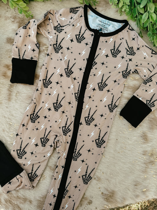 Spooky Vibes Jammies Onesie & 2PC