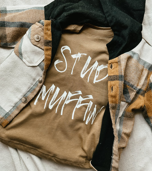 Stud Muffin Toddler Tee