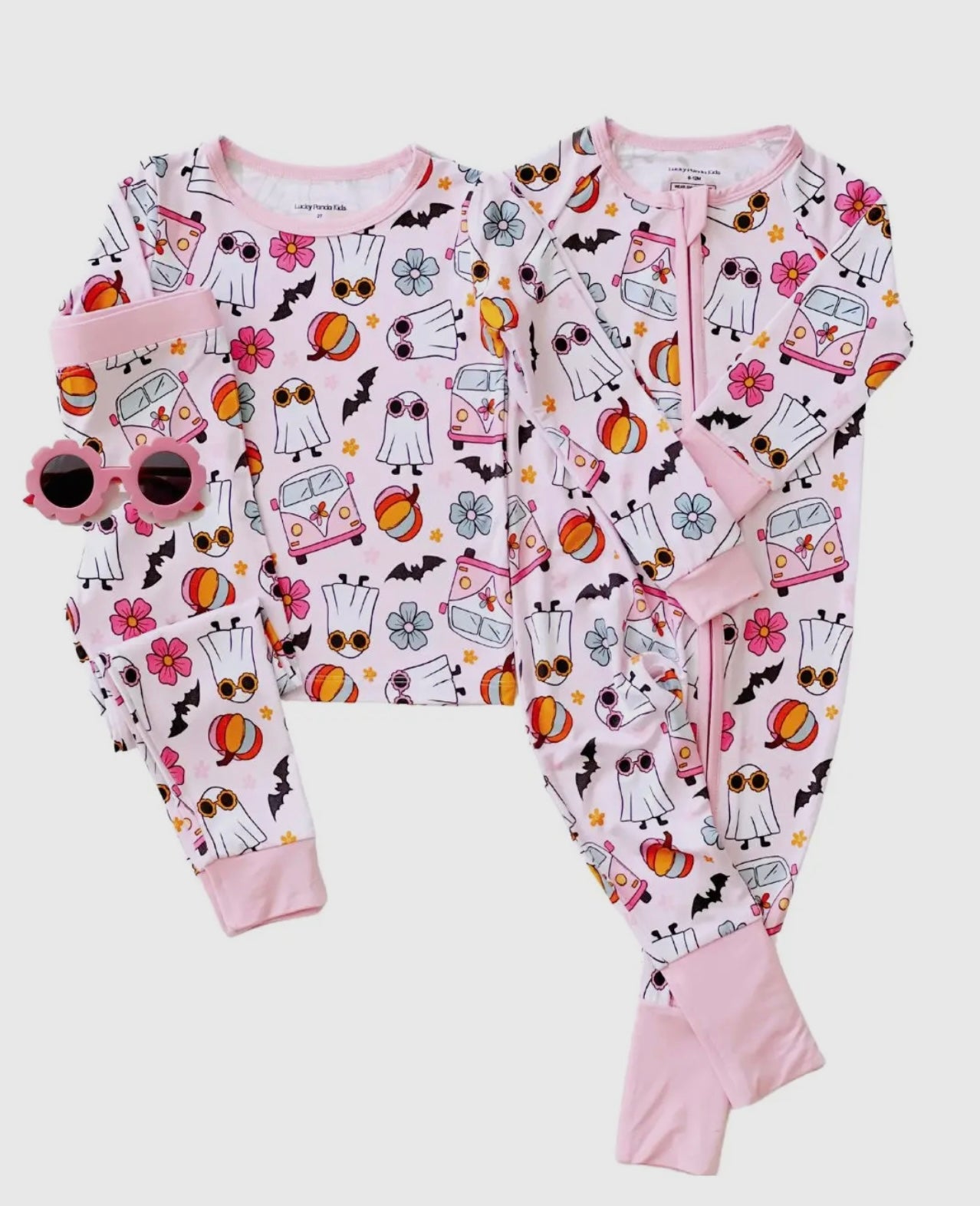 Ghost Girlie Jammies Onesie & 2PC