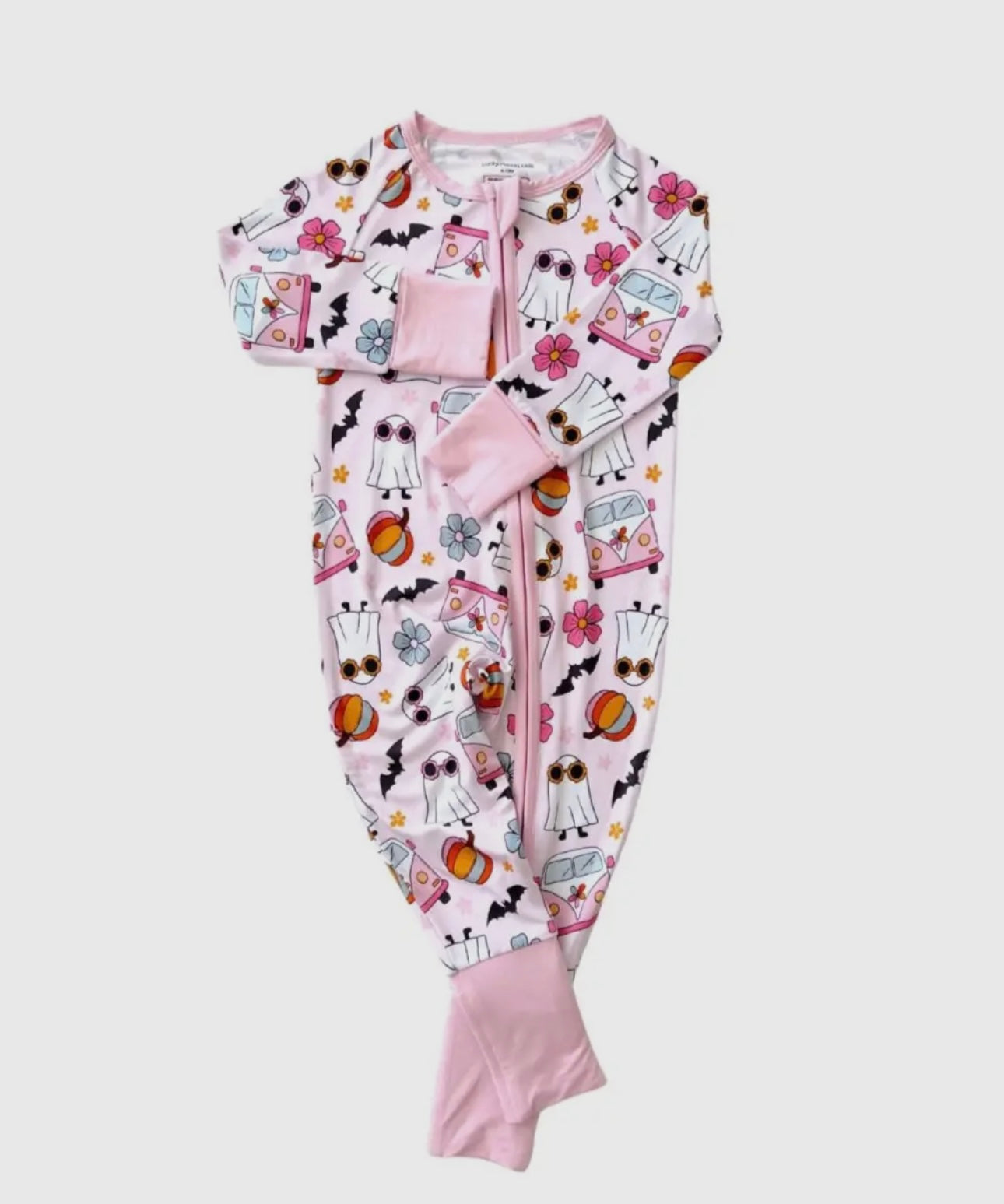 Ghost Girlie Jammies Onesie & 2PC