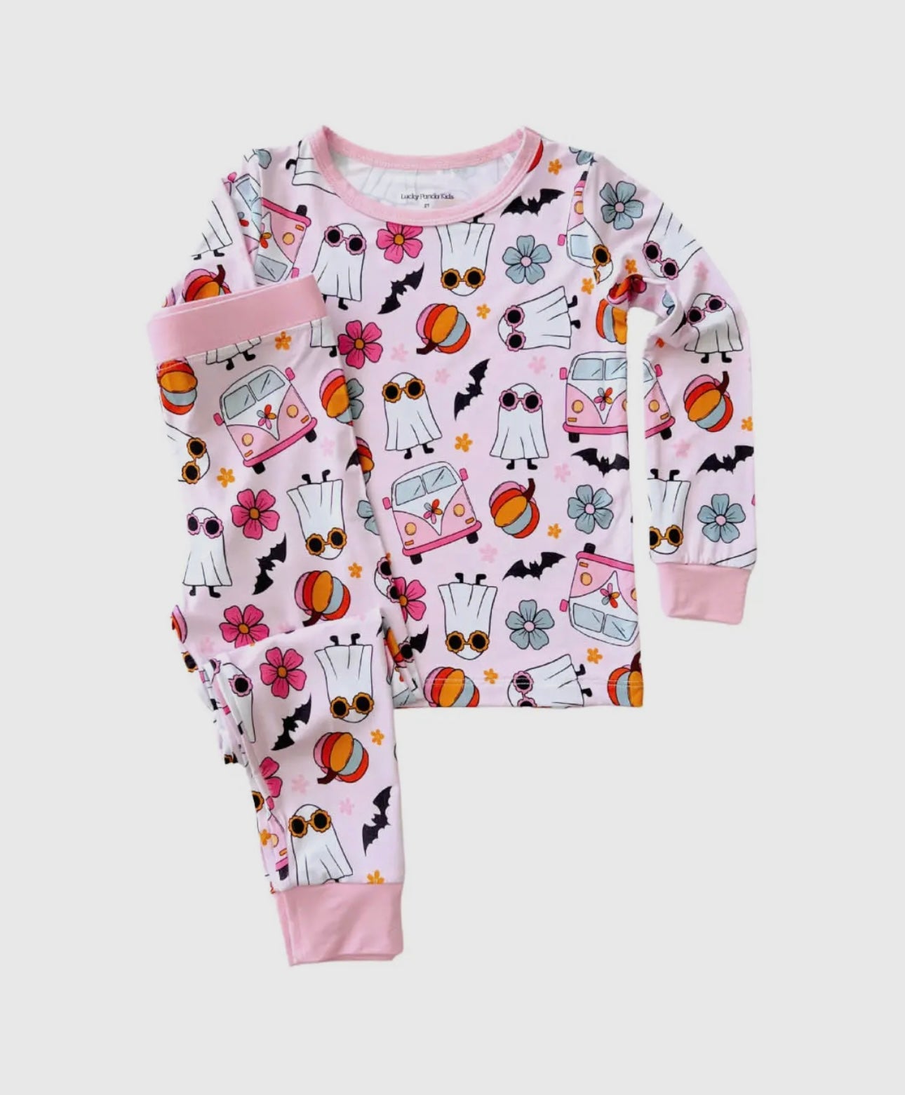 Ghost Girlie Jammies Onesie & 2PC