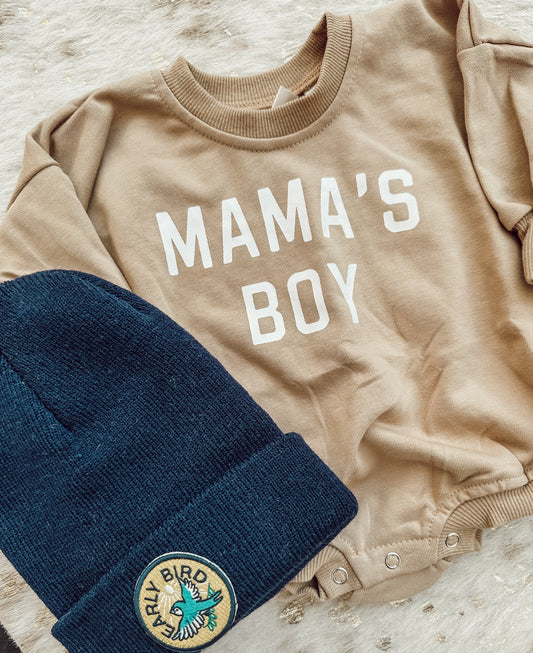 Mama’s Boy Bubble Romper