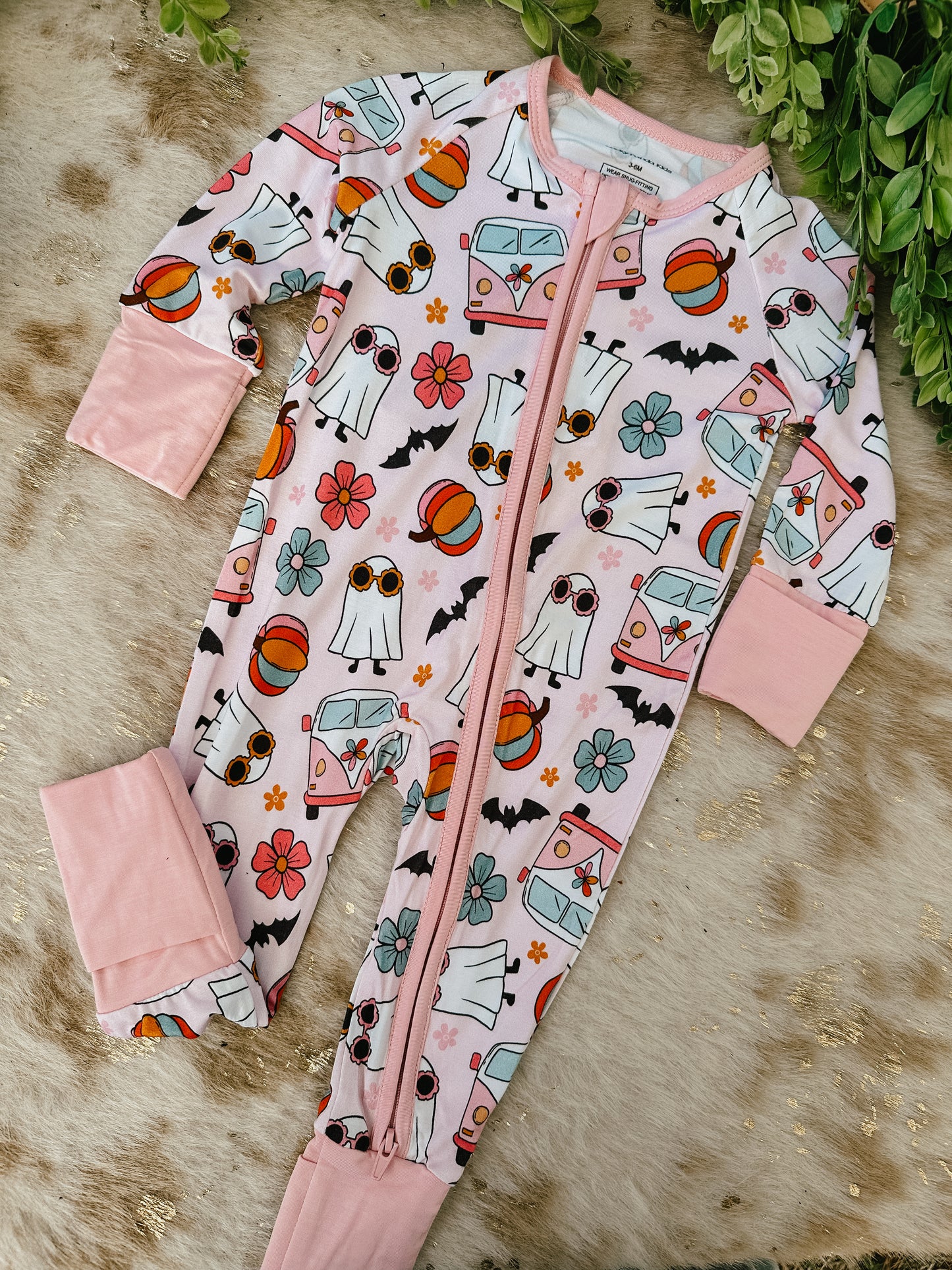 Ghost Girlie Jammies Onesie & 2PC