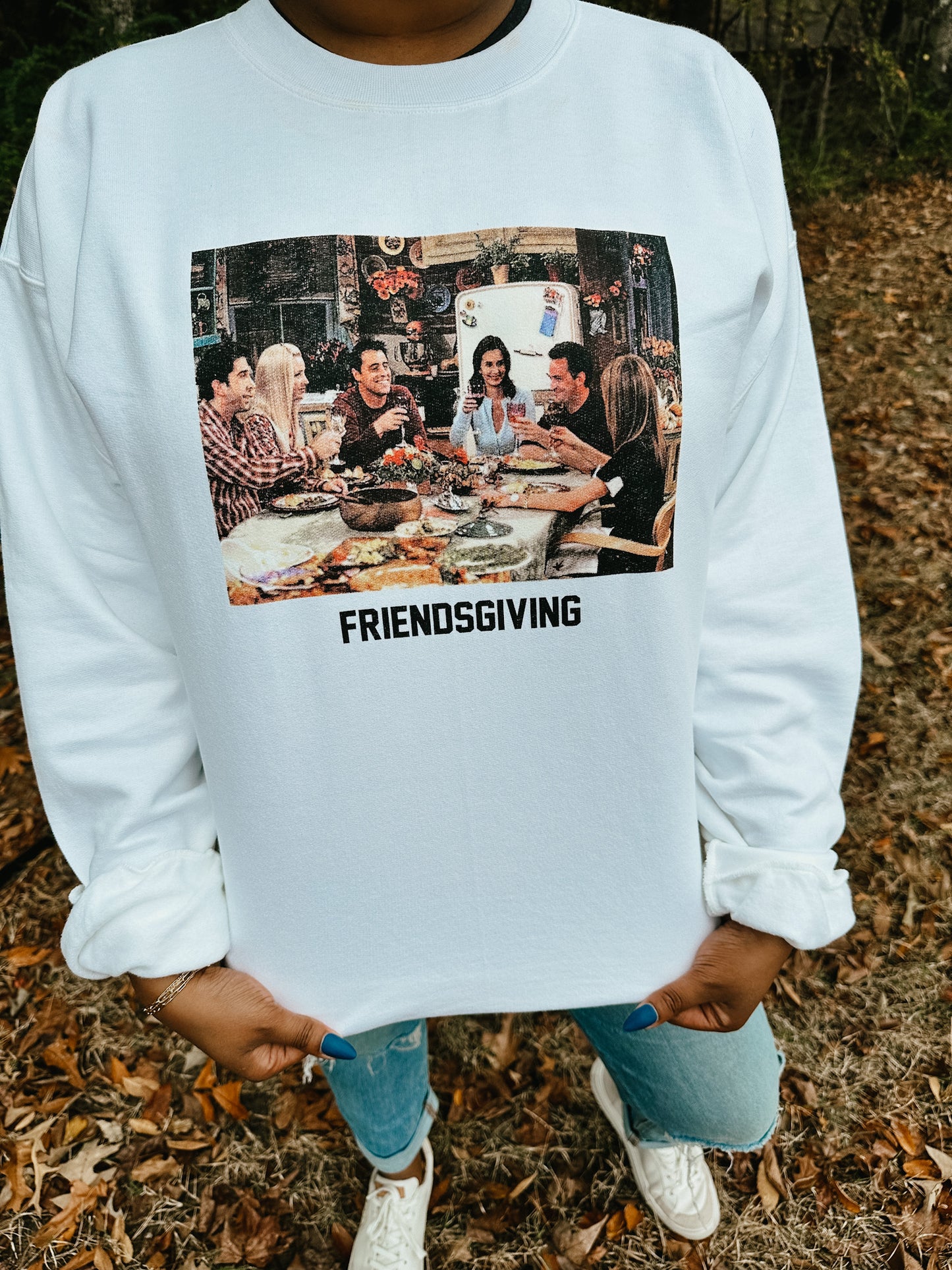 Friendsgiving Sweatshirt