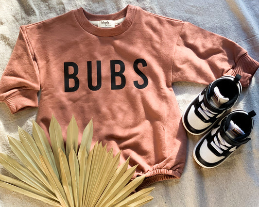 BUBS Sweater Romper