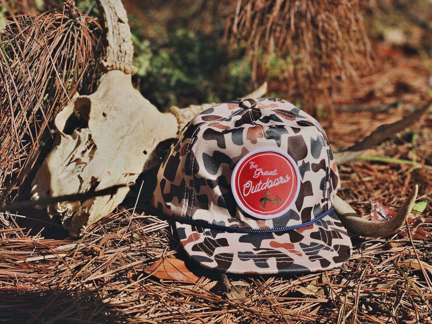 The Great Outdoors Camo Hat