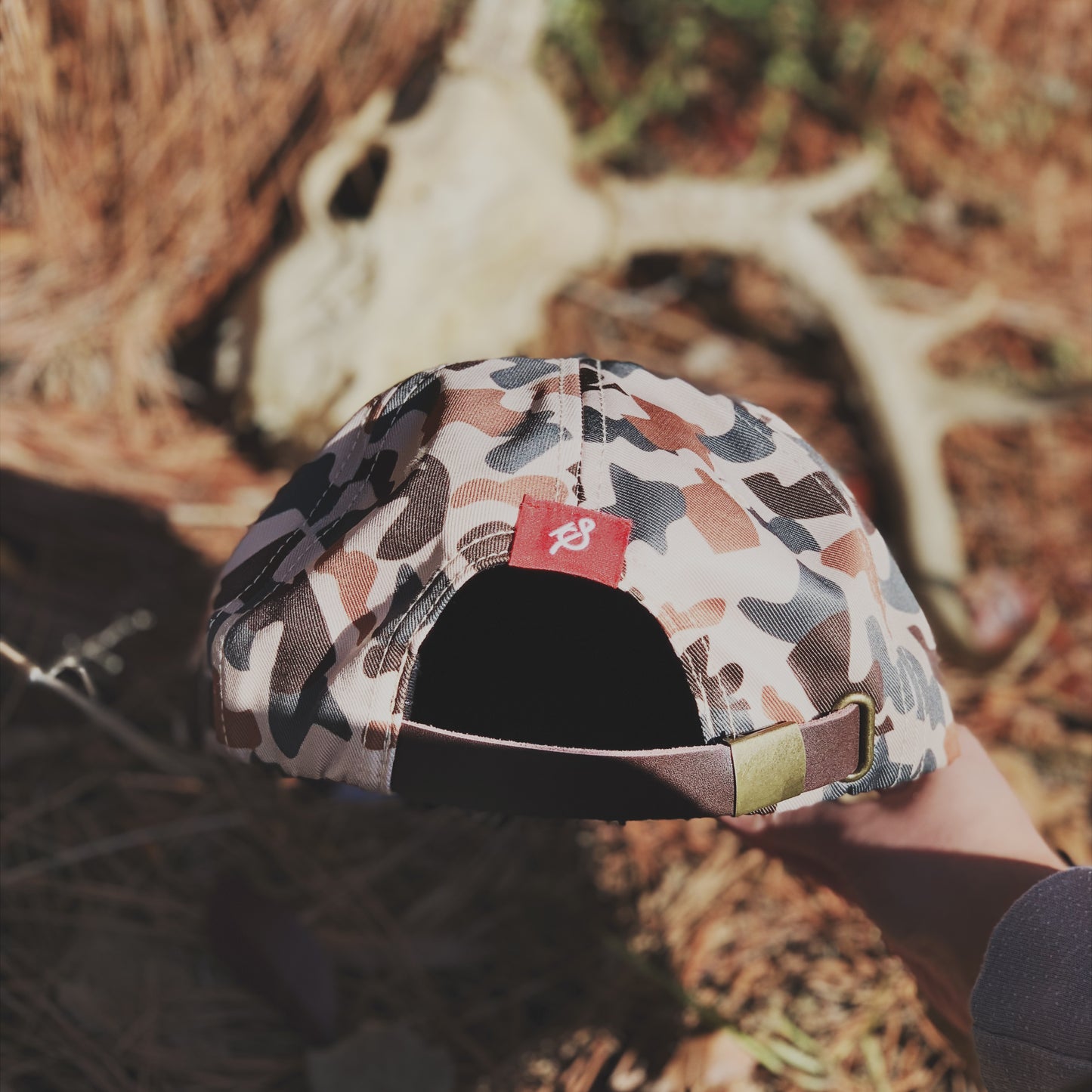 The Great Outdoors Camo Hat