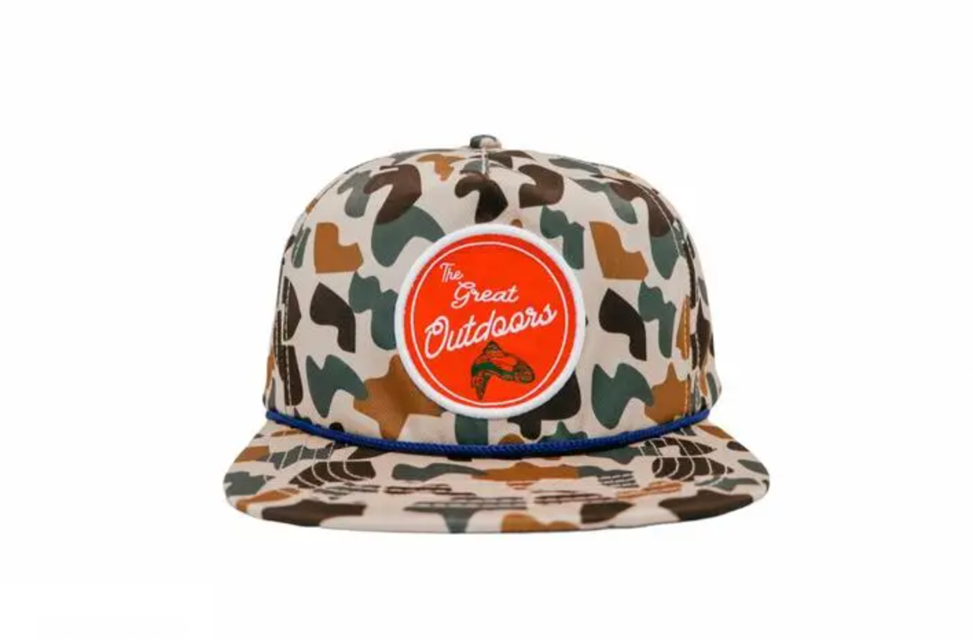 The Great Outdoors Camo Hat