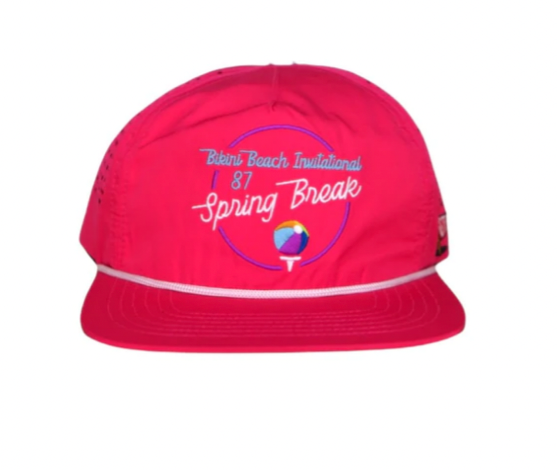 Bikini Beach Invitational Adult Hat