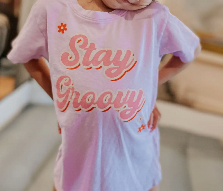 Stay Groovy Tee