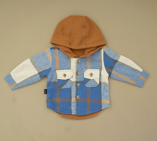 Timber Jacket- Blue