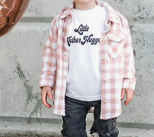 Little Mother Hugger Tee