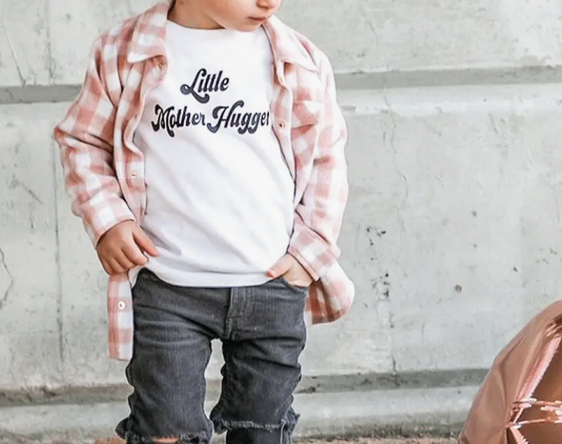 Little Mother Hugger Tee