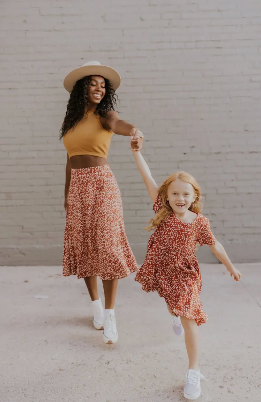 Dainty Floral Skirt